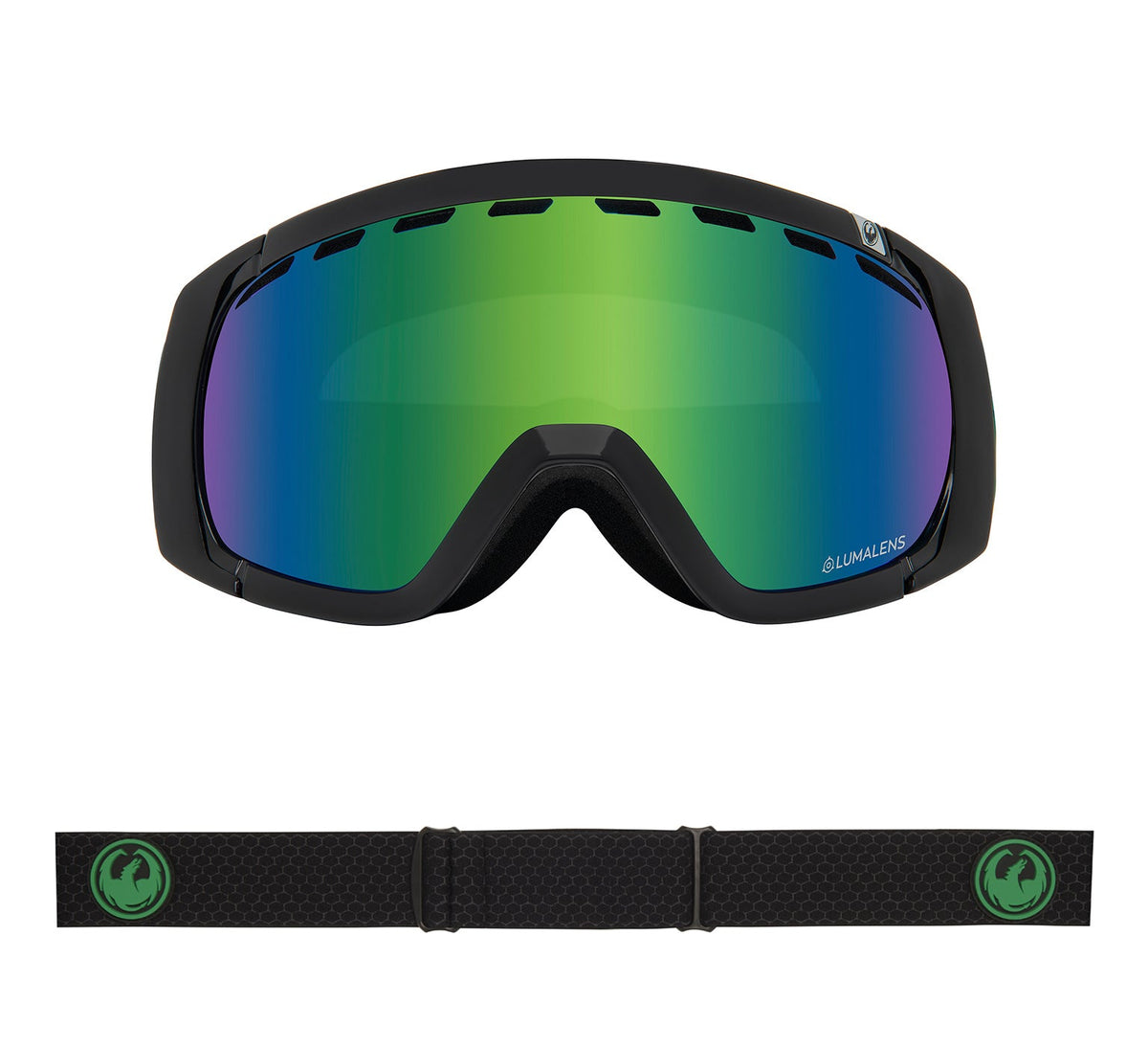 ROGUE - Split with Lumalens Green Ionized & Lumalens Amber Lens