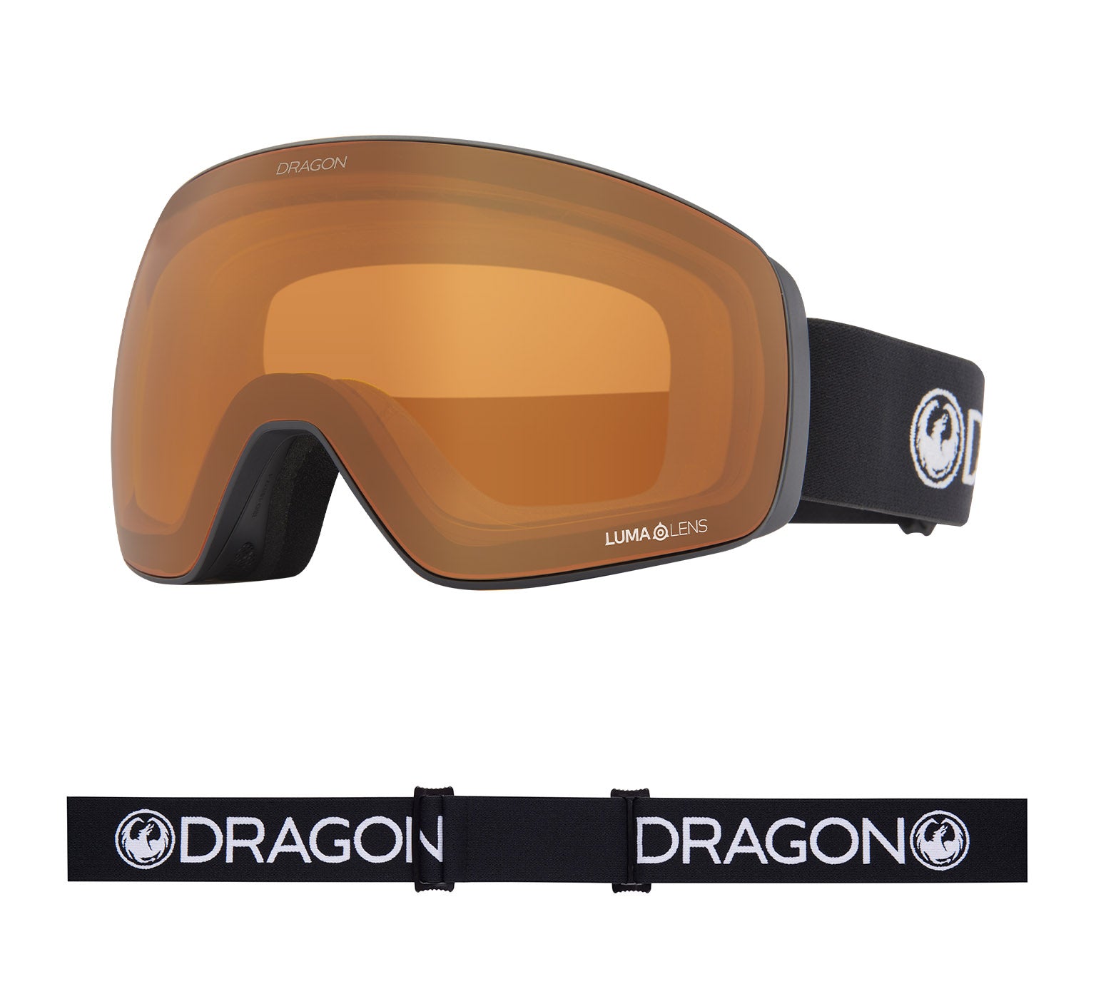 SLAIN MAG TOR - Black with Lumalens Blue Ionized & Lumalens Amber Lens