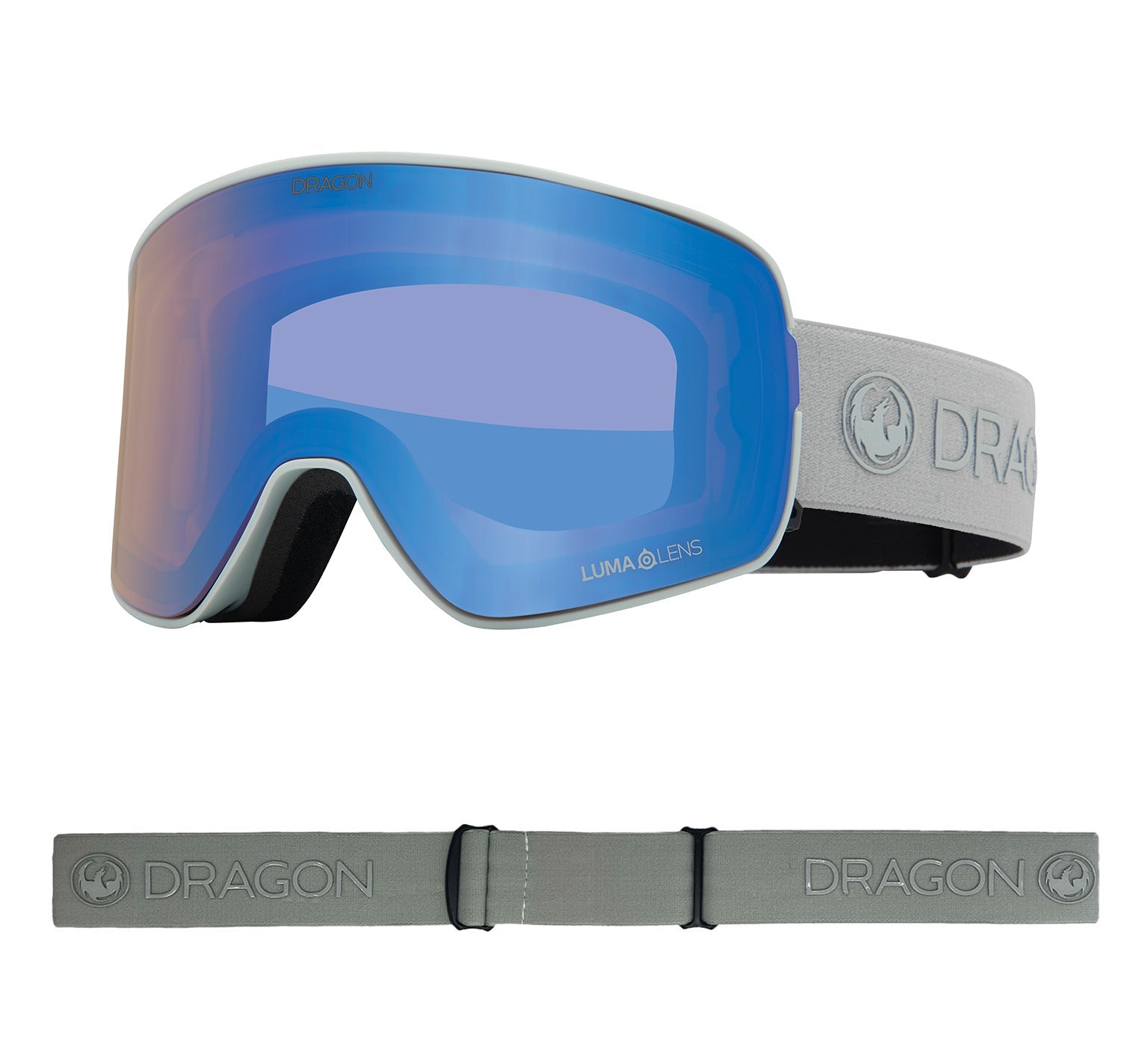 NFX2 - Salt with Lumalens Flash Blue & Lumalens Dark Smoke Lens