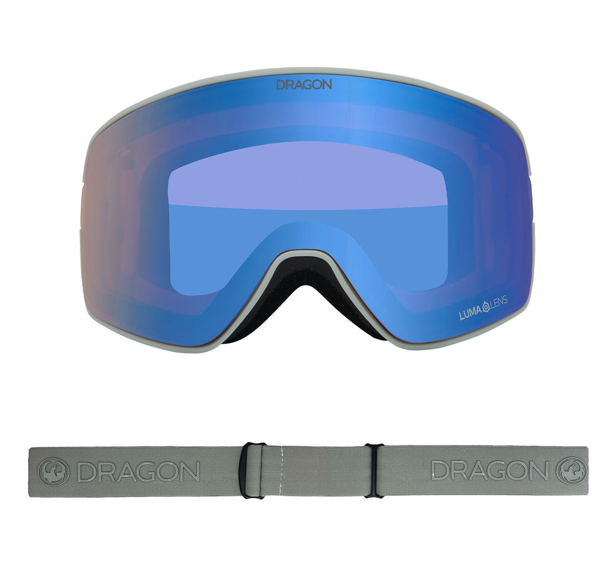 NFX2 - Salt with Lumalens Flash Blue & Lumalens Dark Smoke Lens