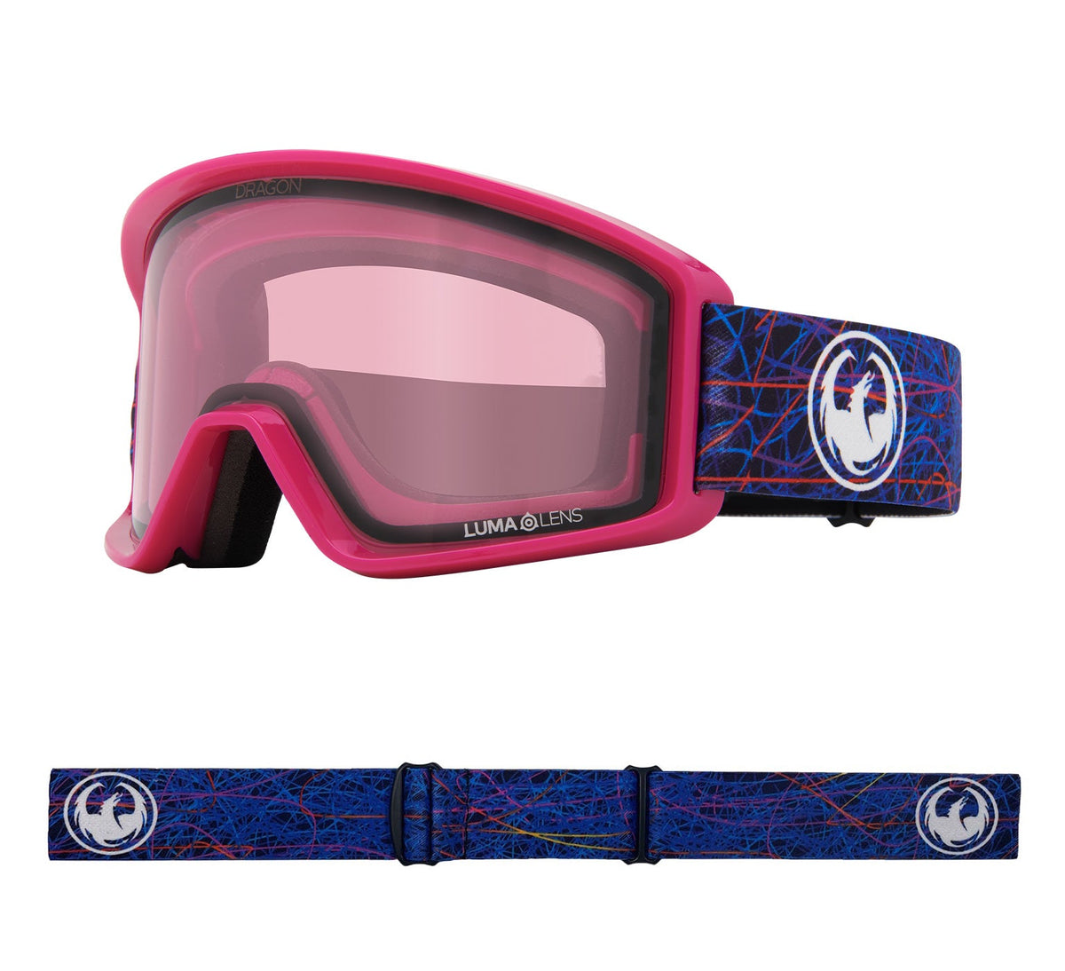 DXT OTG - Scribble with Lumalens Light Rose Lens