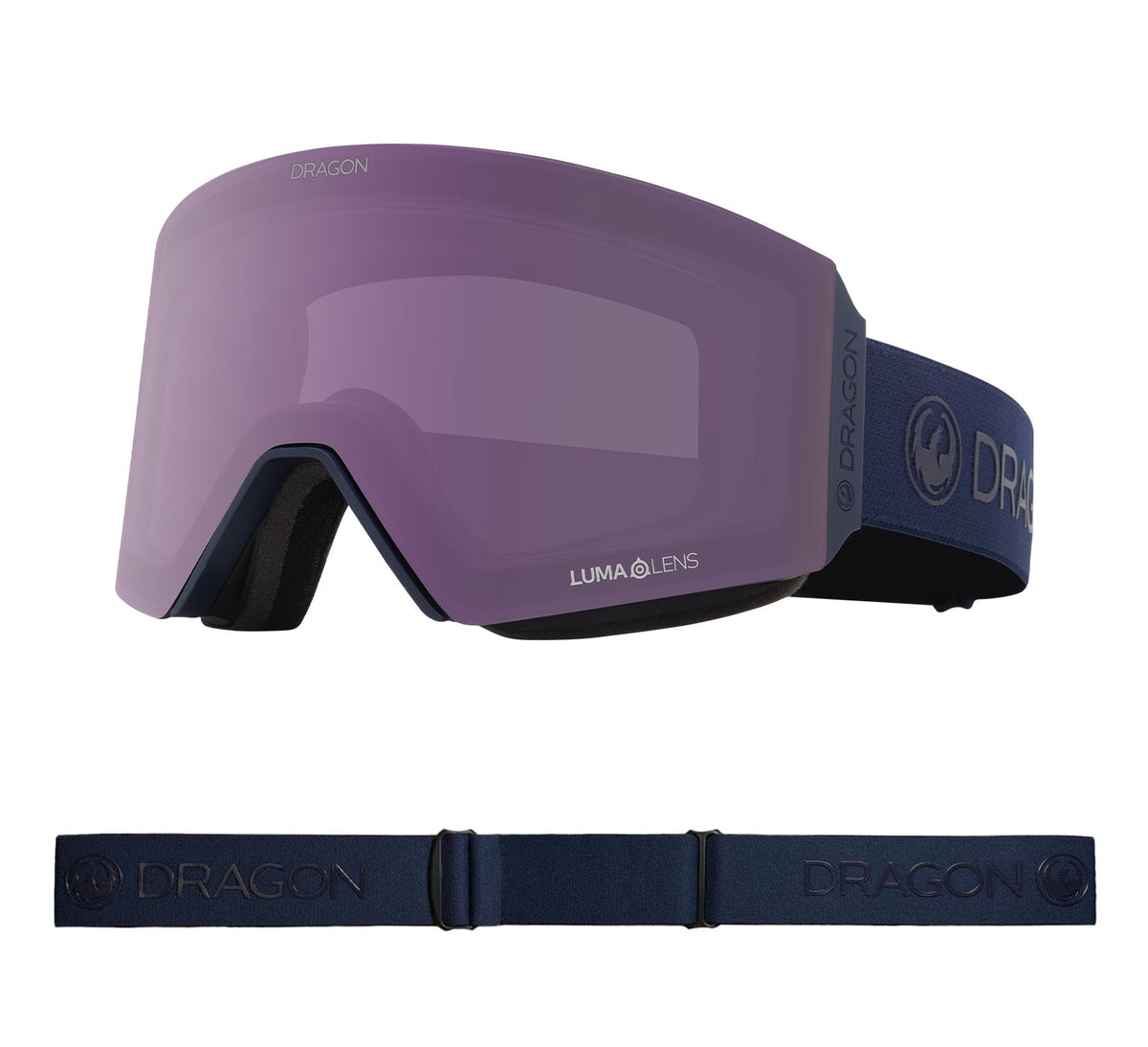 RVX MAG OTG - Shadow with Lumalens Violet &amp; Lumalens Midnight Lens