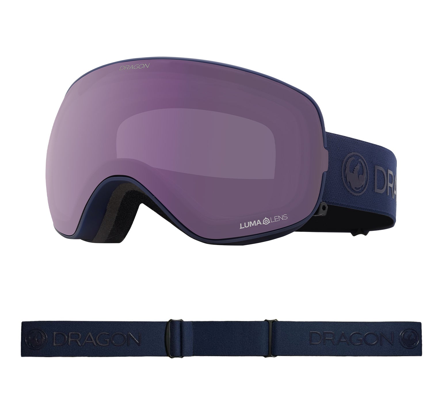 X2s - Shadow with Lumalens Violet & Lumalens Midnight Lens