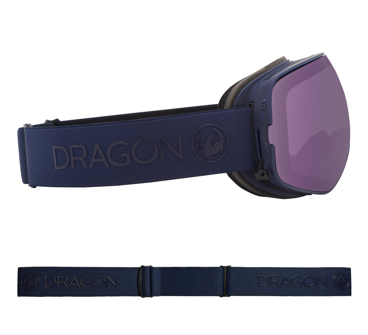 X2s - Shadow with Lumalens Violet & Lumalens Midnight Lens