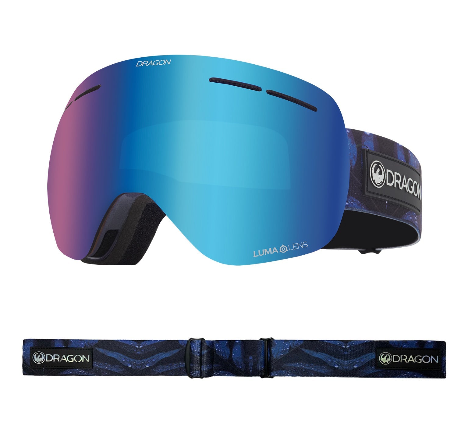 X1s - Shimmer with Lumalens Blue Ionized & Lumalens Violet Lens