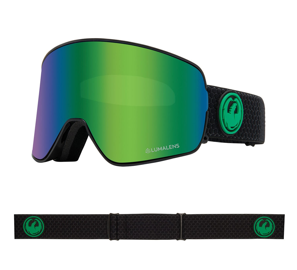 NFX2 - Split with Lumalens Green Ionized &amp; Lumalens Amber Lens