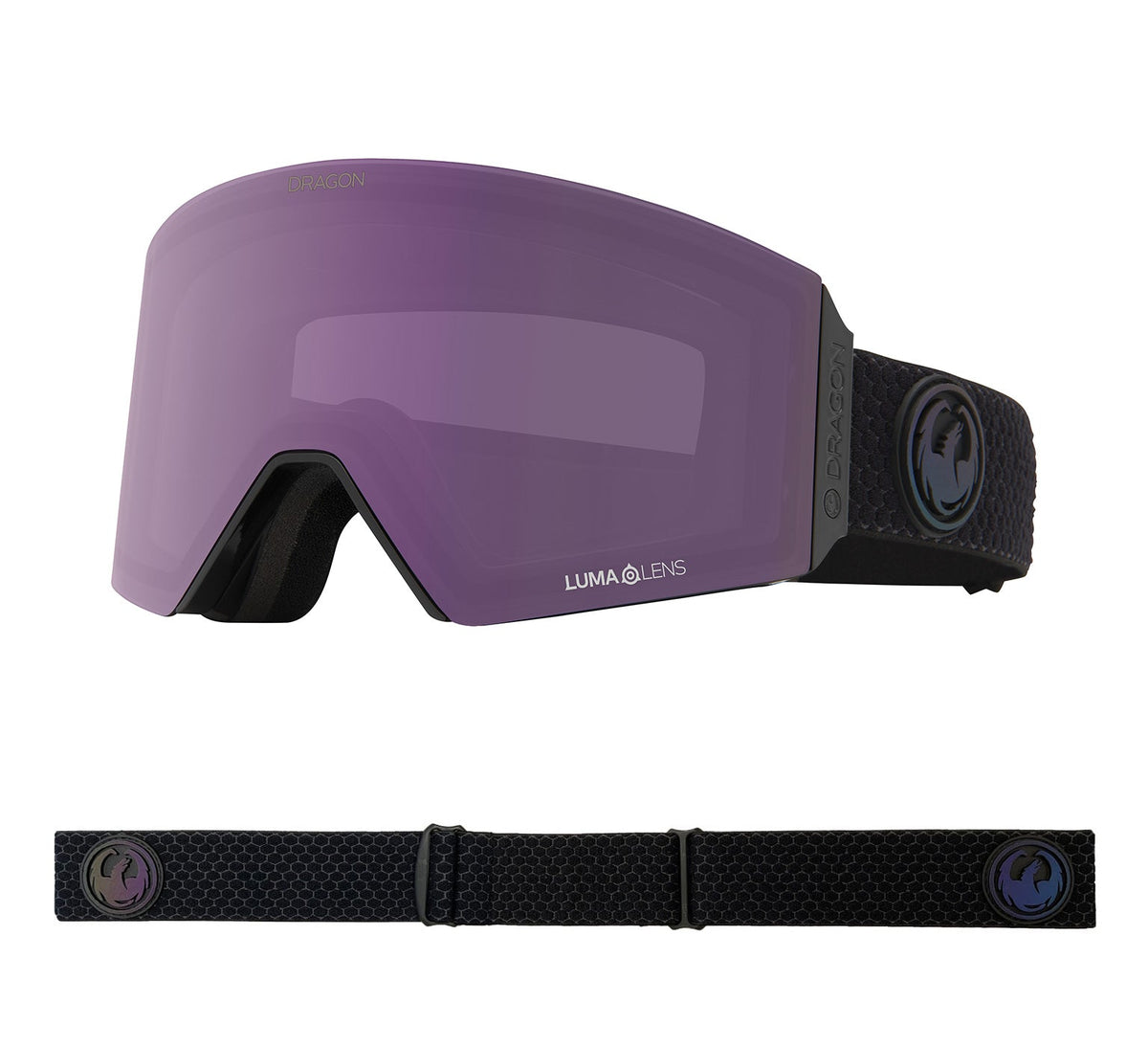 RVX OTG - Split with Lumalens Violet &amp; Lumalens Purple Ionized Lens