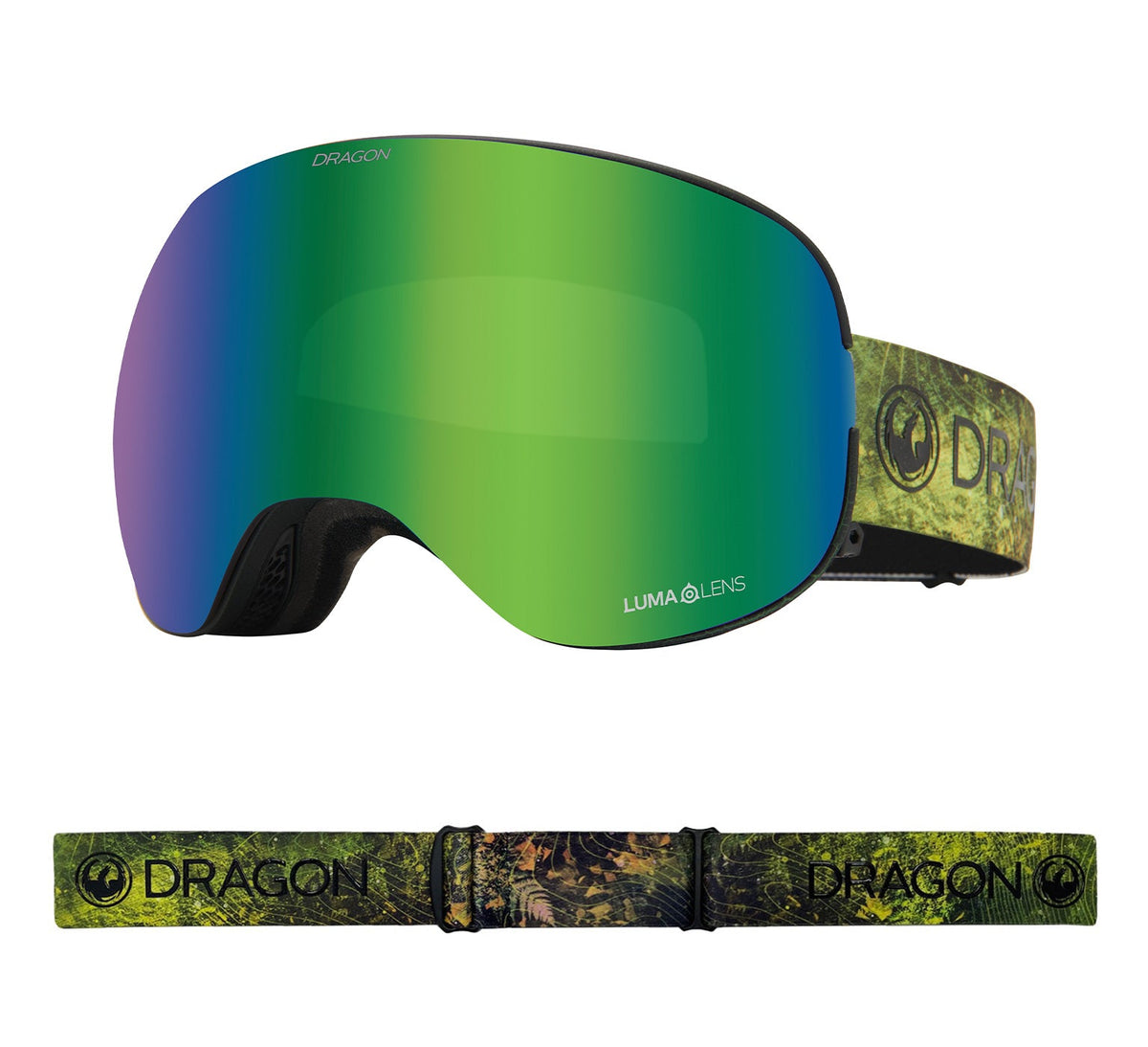 X2 - Terra Firma with Lumalens Green Ionized &amp; Lumalens Amber Lens