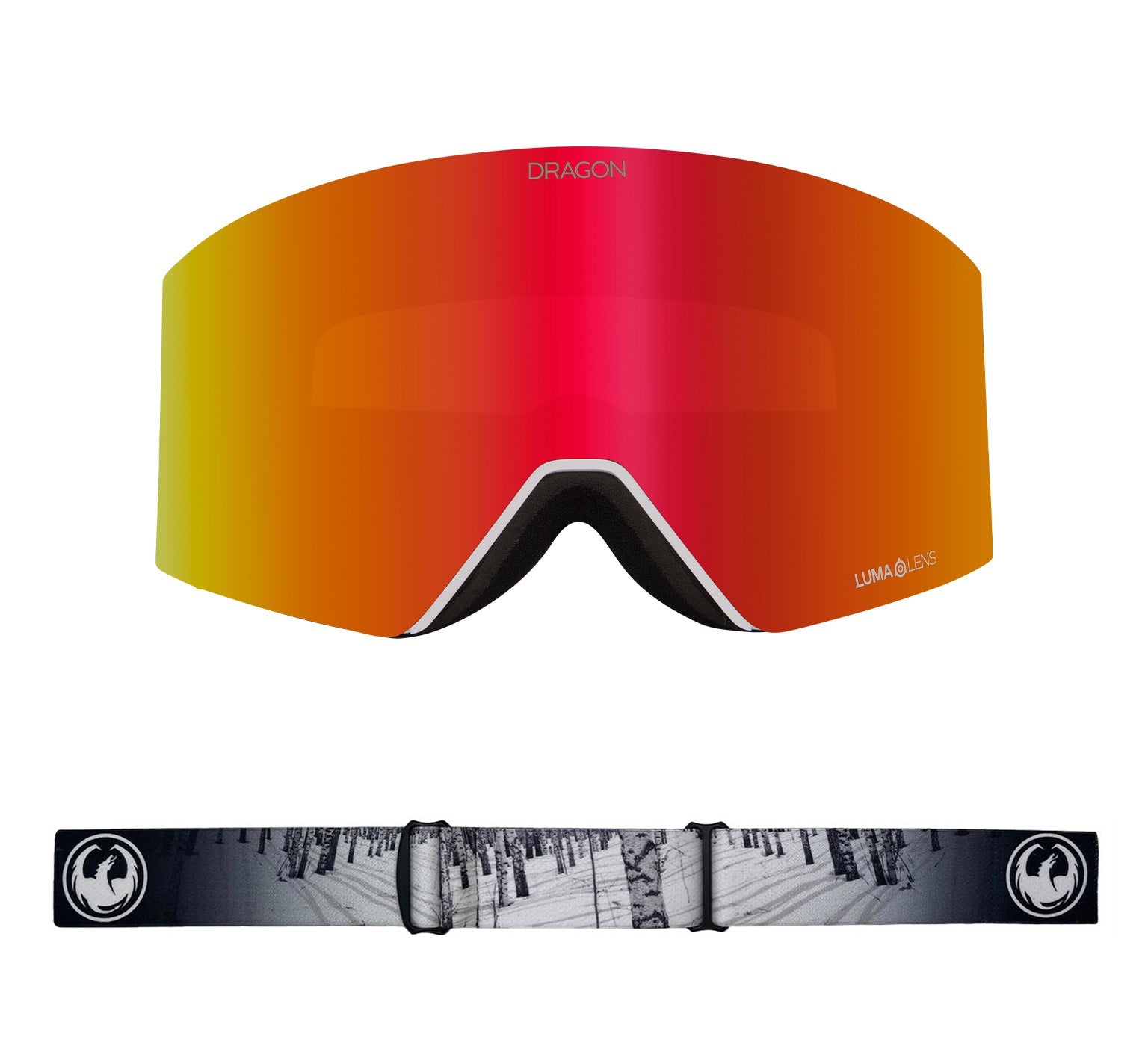 RVX OTG - The Calm with Lumalens Red Ionized & Lumalens Rose Lens