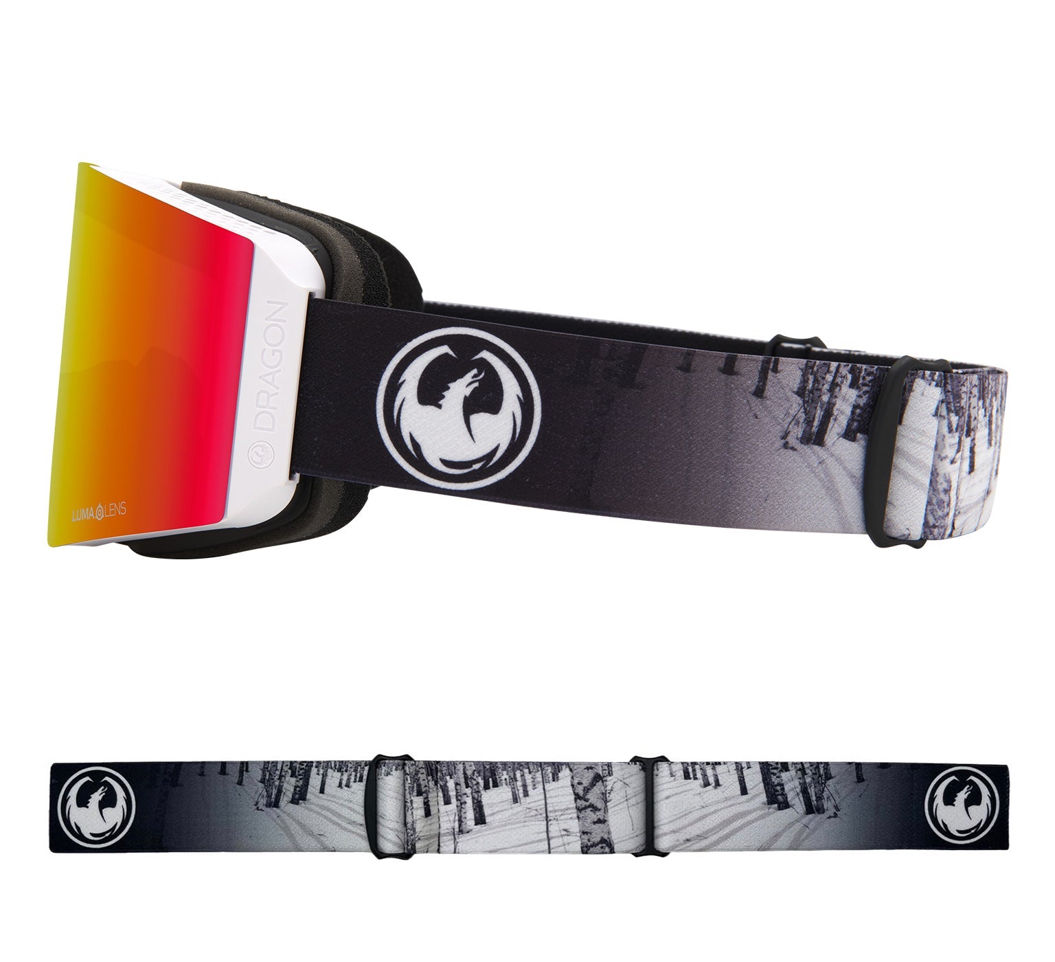 RVX OTG - The Calm with Lumalens Red Ionized & Lumalens Rose Lens
