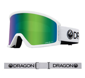 DX3 OTG - White with Lumalens Green Ionized Lens