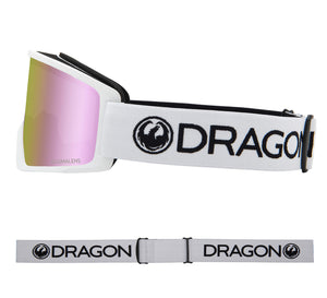 DX3 OTG - White with Lumalens Pink Ionized Lens