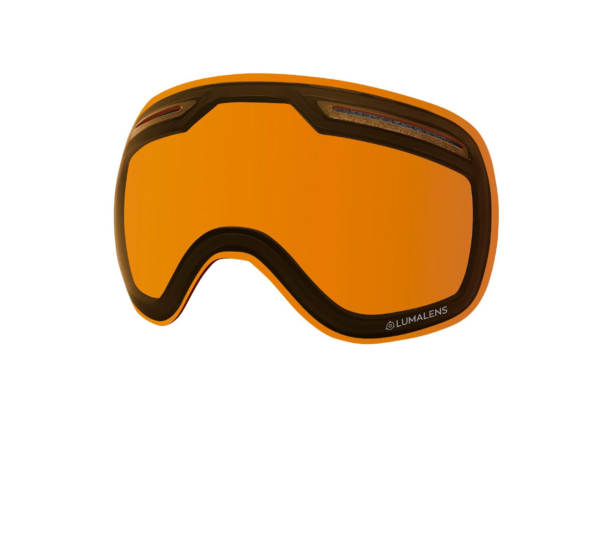 X1 - 14 Karat with Lumalens Gold Ionized & Lumalens Amber Lens
