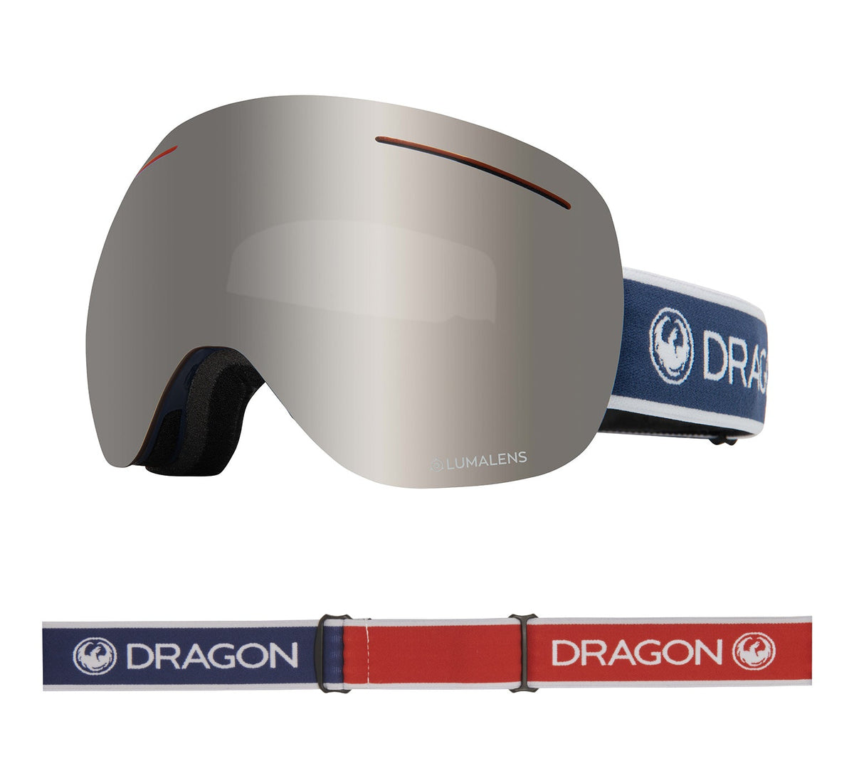 X1 - Designer with Lumalens Silver Ionized &amp; Lumalens Flash Blue Lens