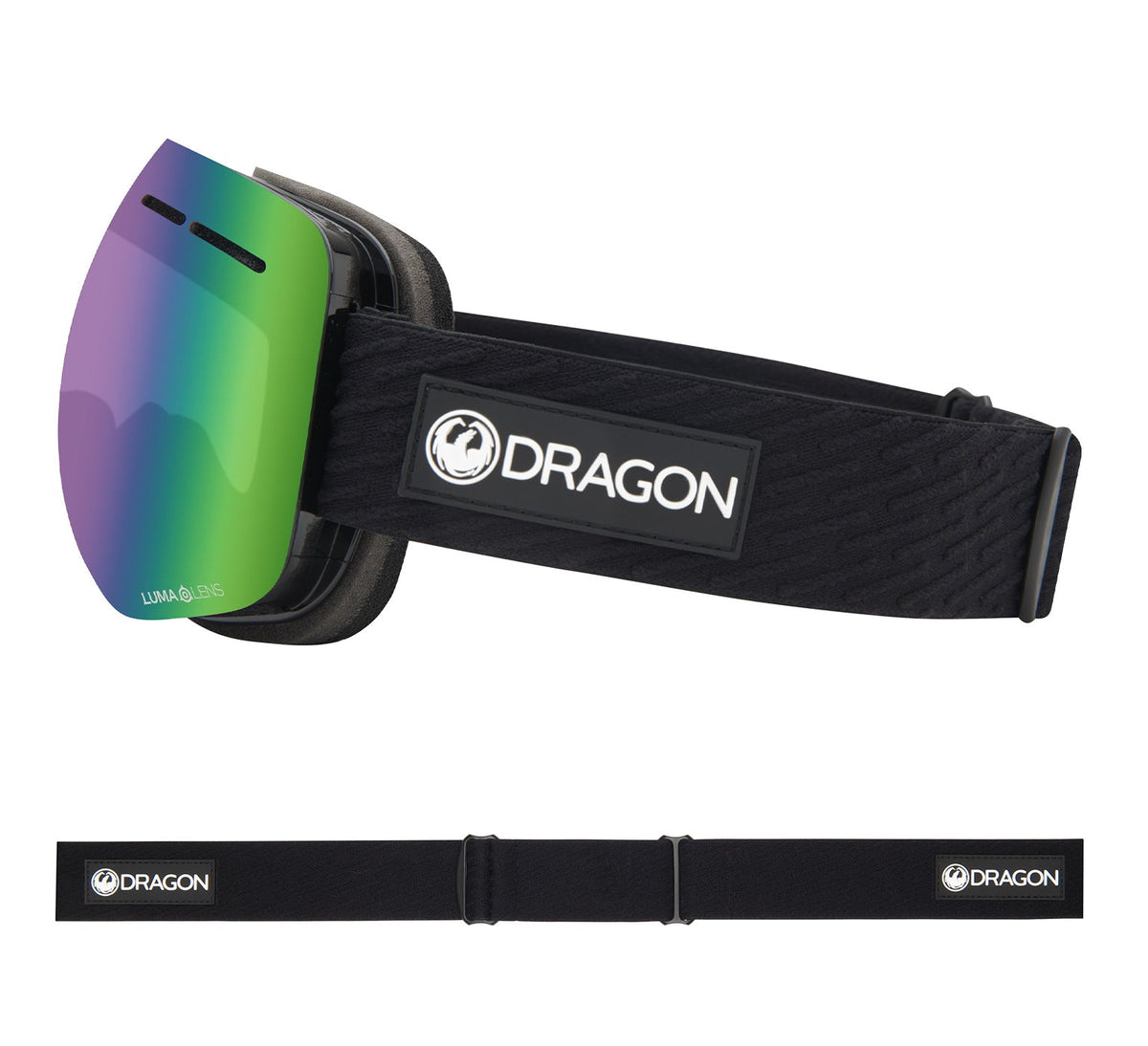 X1s - Icon Green with Lumalens Green Ionized Lens