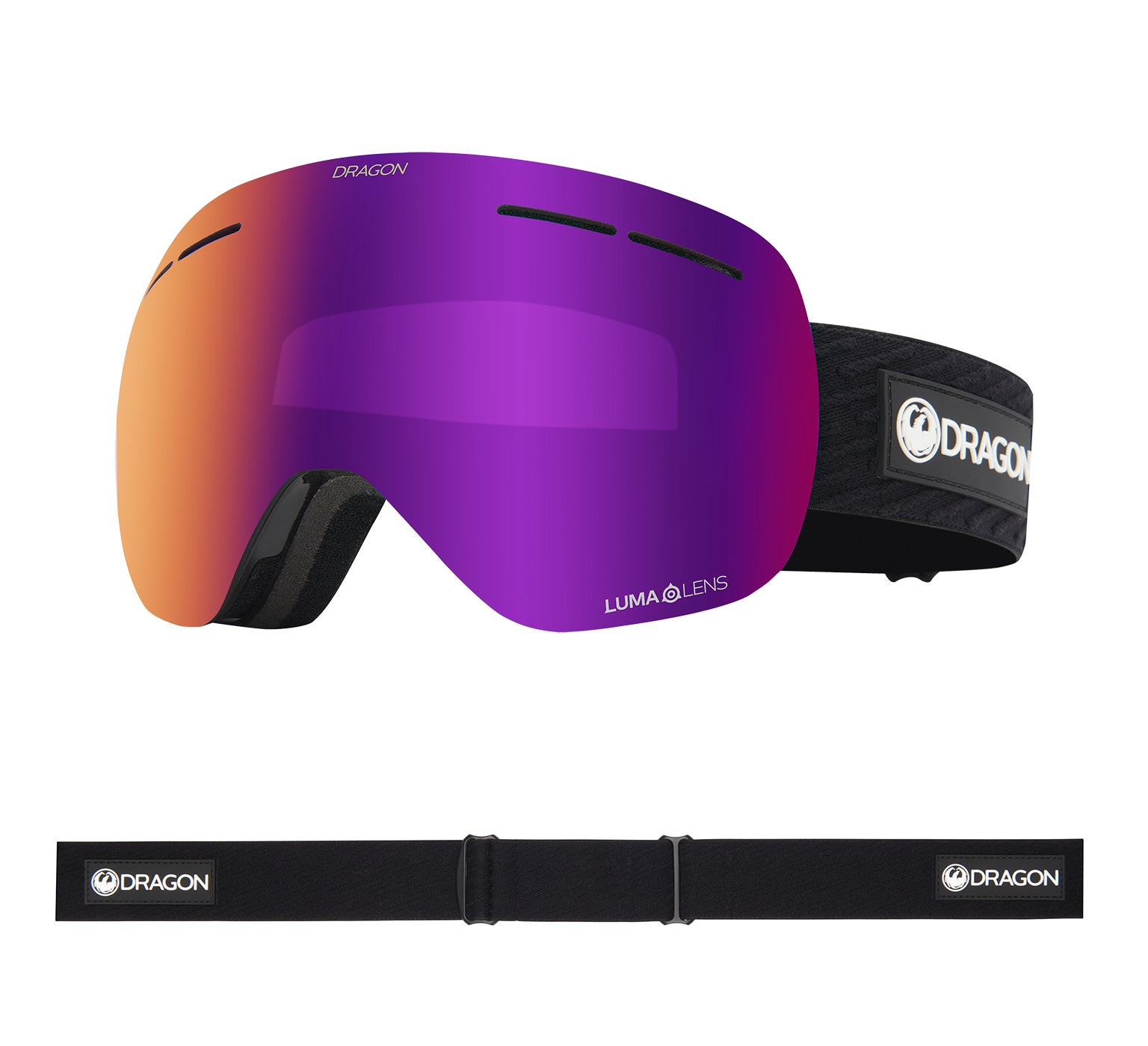 X1s - Icon Purple with Lumalens Purple Ionized Lens