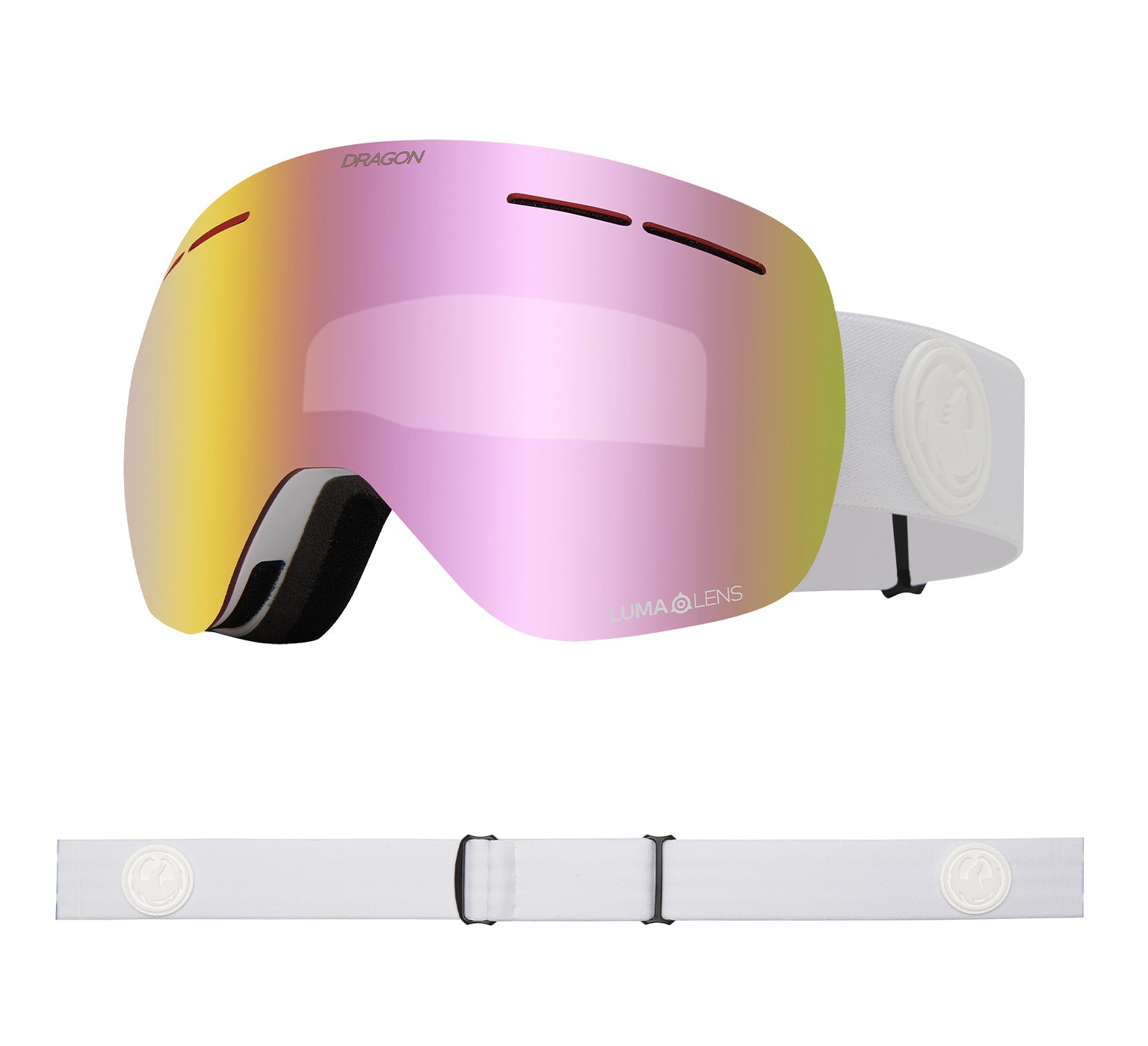 X1s - Whiteout with Lumalens Pink Ionized Lens