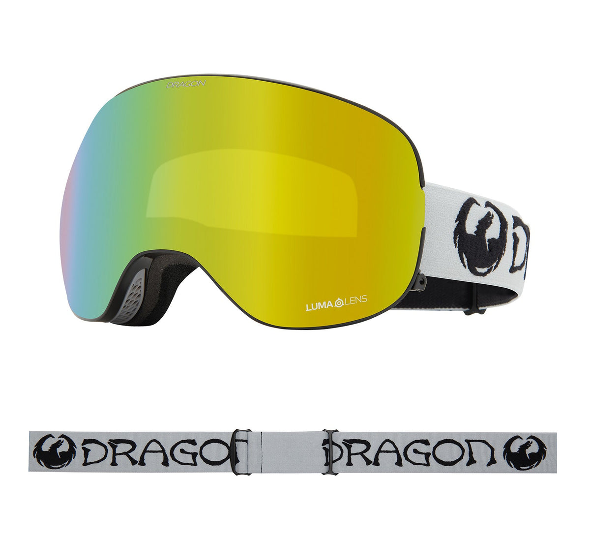 X2 - Classic Grey with Lumalens Gold Ionized &amp; Lumalens Amber Lens