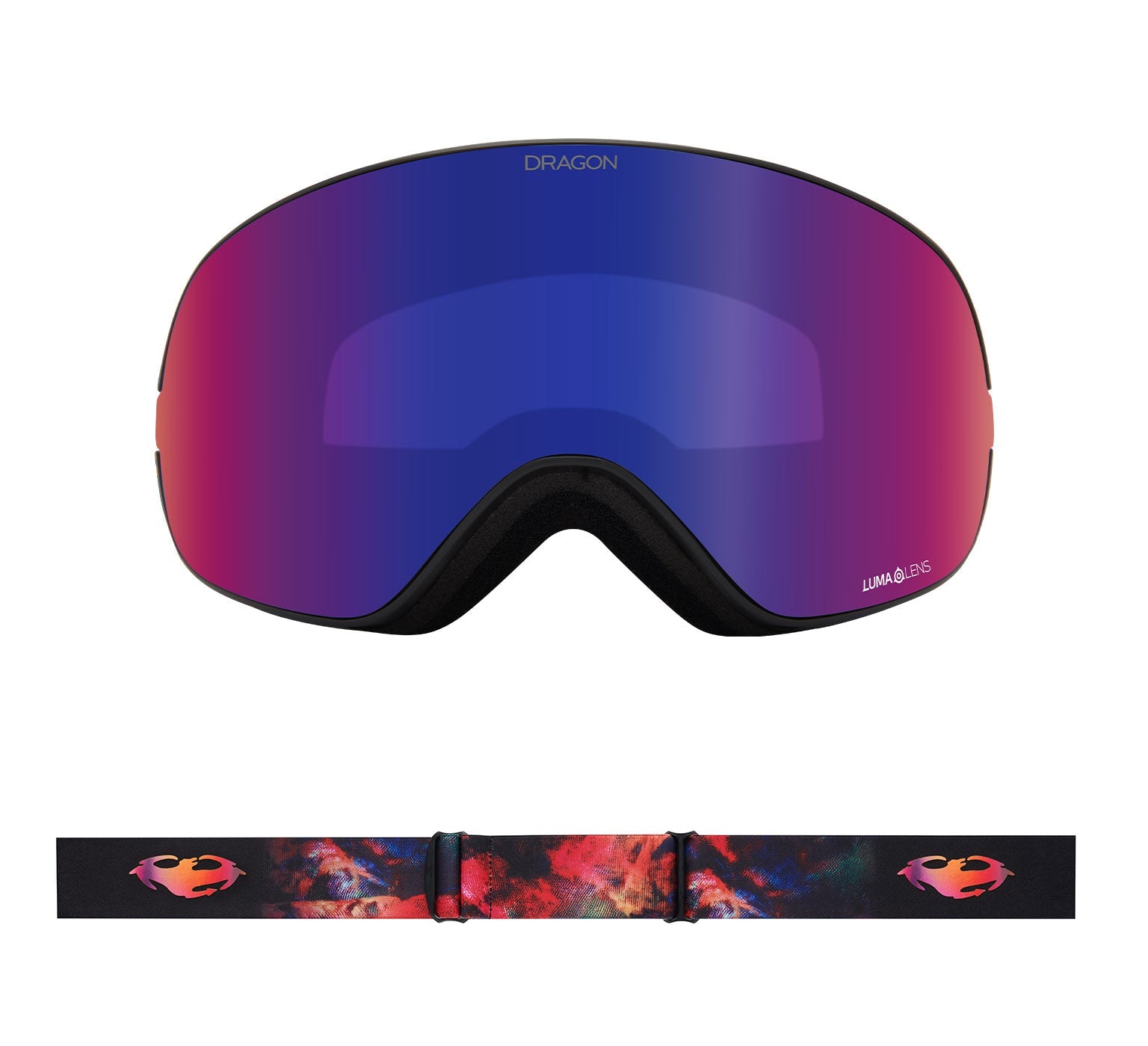 X2S - Bleached with Lumalens Solace IR & Lumalens Light Rose Lens