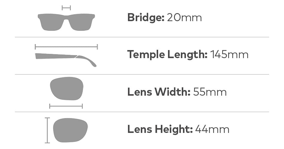 ZIGGY - Matte Black with Lumalens Smoke Lens