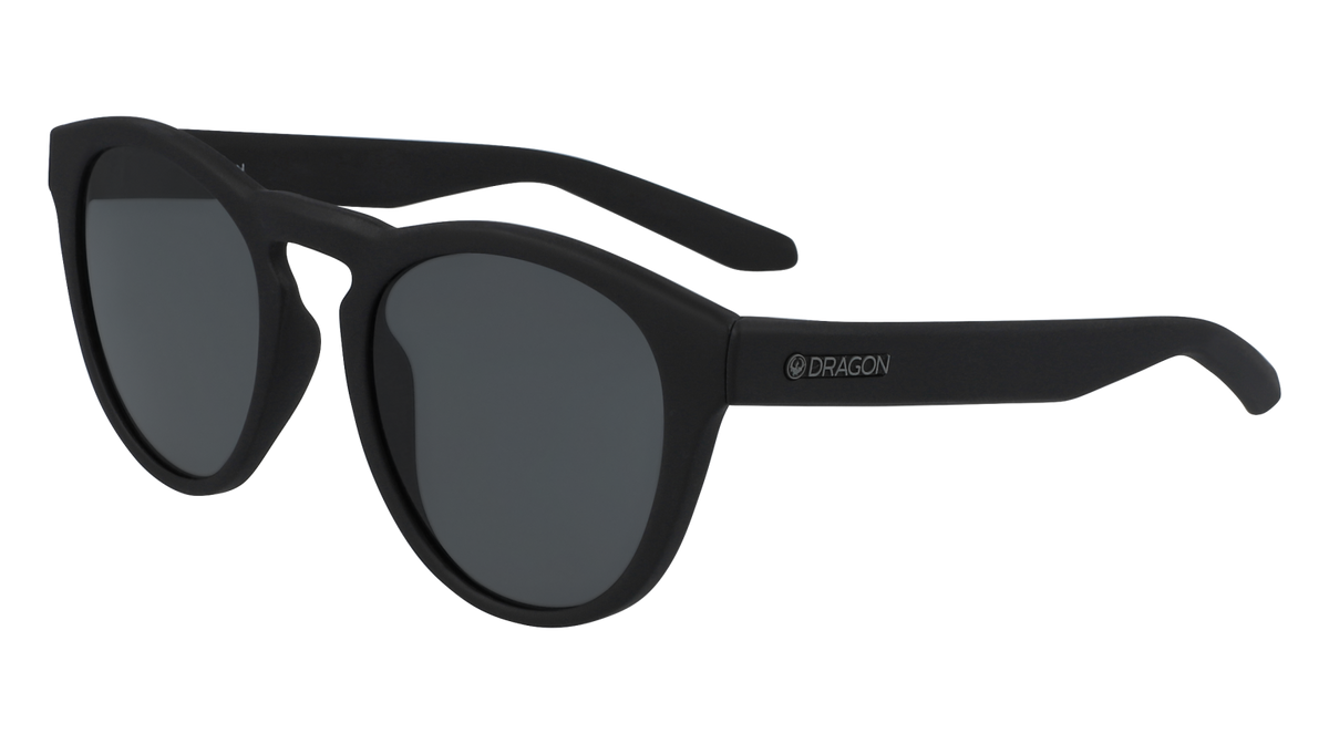 OPUS - Matte Black H2O with Polarized Lumalens Smoke Lens