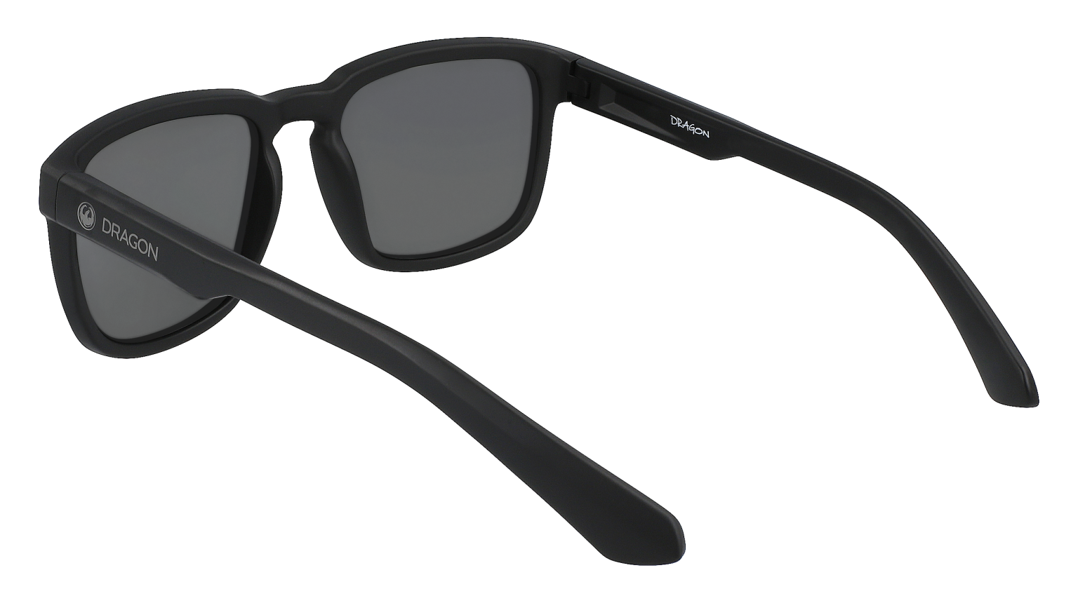 MARI - Matte Black H2O with Polarized Lumalens Smoke Lens