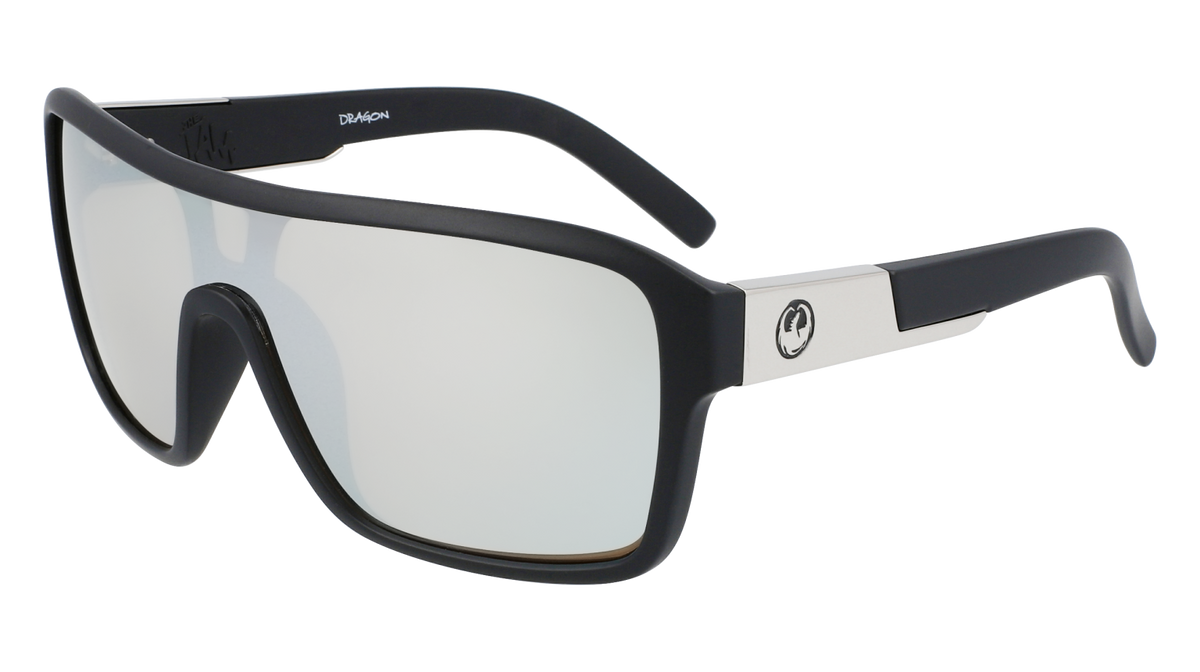 REMIX - Matte Black with Lumalens Silver Ionized Lens