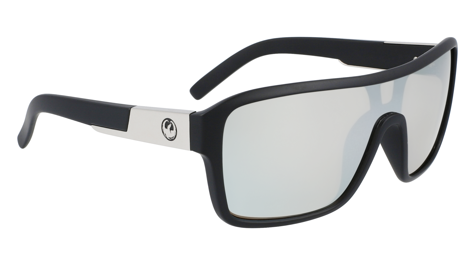 REMIX - Matte Black with Lumalens Silver Ionized Lens