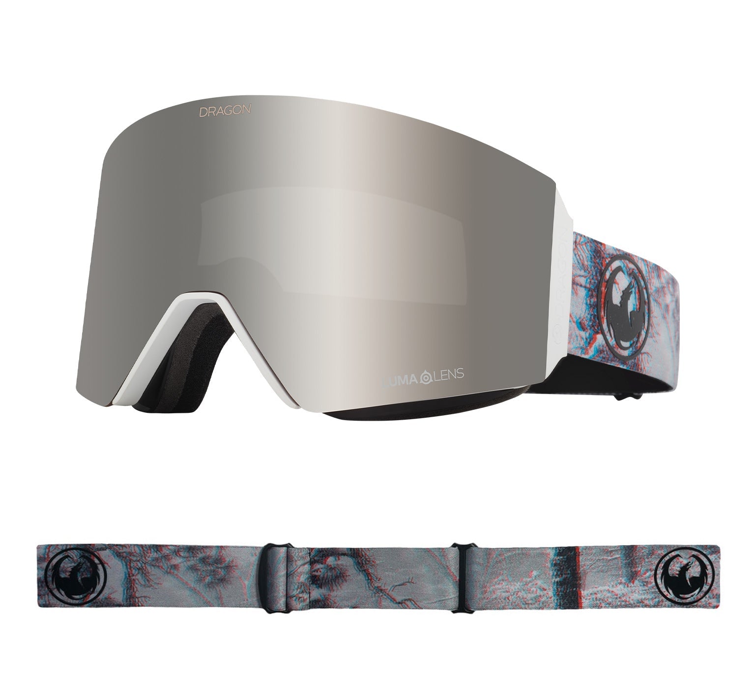 RVX MAG OTG - Aberration with Lumalens Silver Ionized & Lumalens Yellow Lens