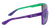 MOMENTUM - Grape/Dew with Lumalens Green Ionized Lens